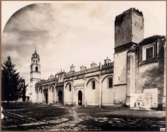 Capilla Real de Cholula. Vista Exterior. 