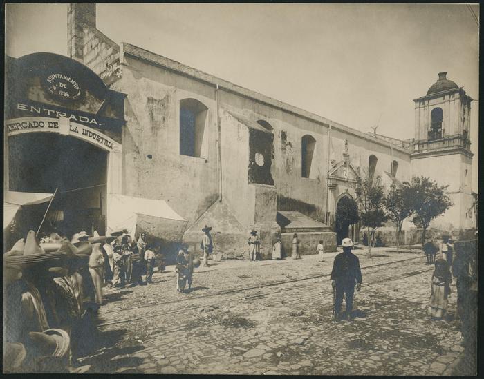 Mercado de la Industria, Oaxaca, Oaxaca