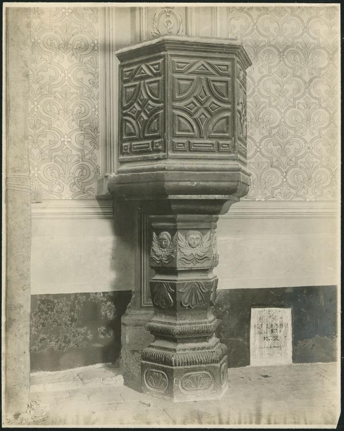 Púlpito de iglesia