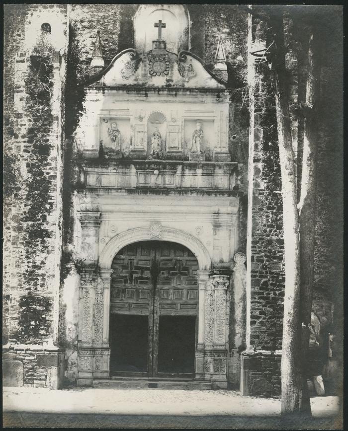 Convento de Nuestra Señora de la Inmaculada Concepción, Texcoco, Estado de México