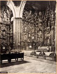 Convento de Tepotzotlán. Altar mayor y lateral. 