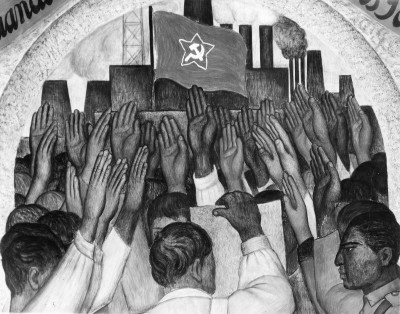 La protesta