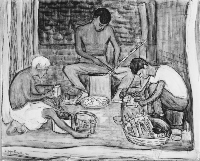 Trabajando la caña