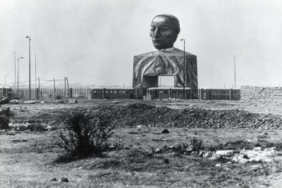 Monumento Cabeza de Juárez