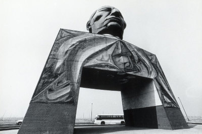 Monumento Cabeza de Juárez