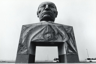 Monumento Cabeza de Juárez