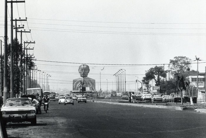 Monumento Cabeza de Juárez