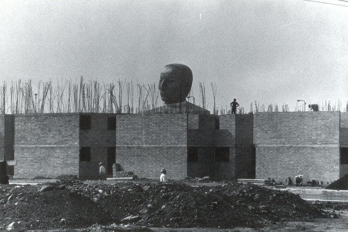 Monumento Cabeza de Juárez
