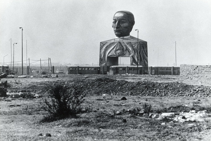 Monumento Cabeza de Juárez