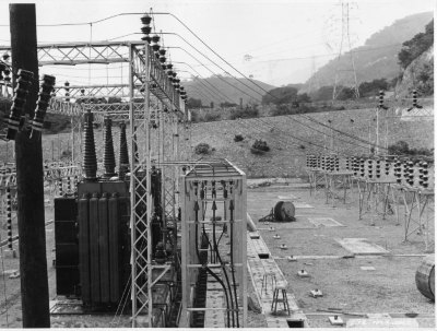Planta hidroeléctrica Santa Bárbara