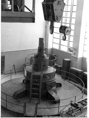 Planta hidroeléctrica Santa Bárbara