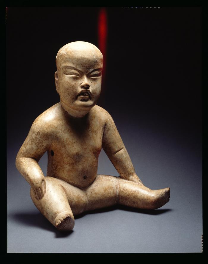 Figurilla antropomorfa estilo baby face