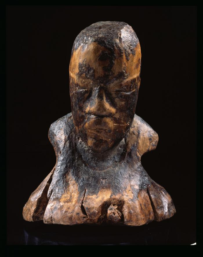 Escultura antropomorfa (busto)