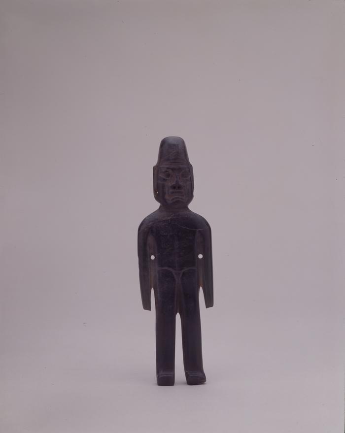 Figura de pie con los brazos a los costados