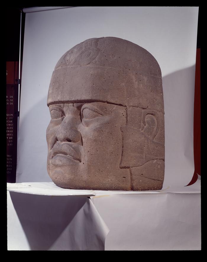 Cabeza colosal 6