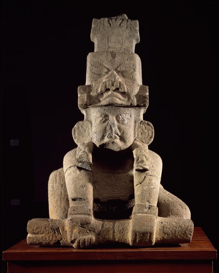 Monumento I  de san Martín Pajapan