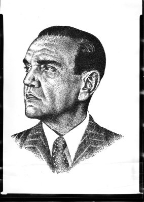 Retrato de Adolfo Ruiz Cortines 
