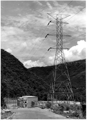 Planta hidroeléctrica Santa Bárbara