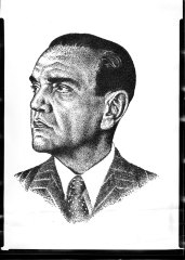 Retrato de Adolfo Ruiz Cortines 