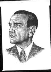 Retrato de Adolfo Ruiz Cortines 