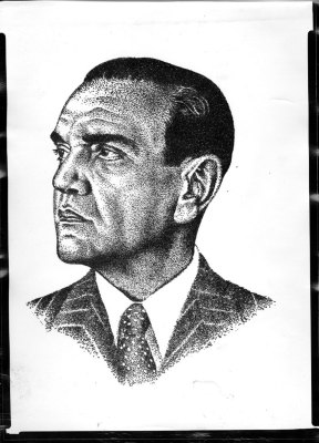 Retrato de Adolfo Ruiz Cortines 