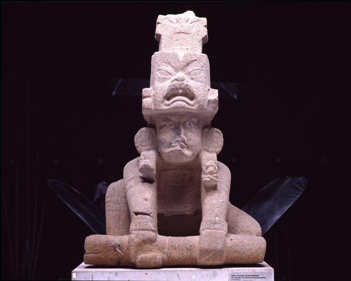 Monumento I  de san Martín Pajapan