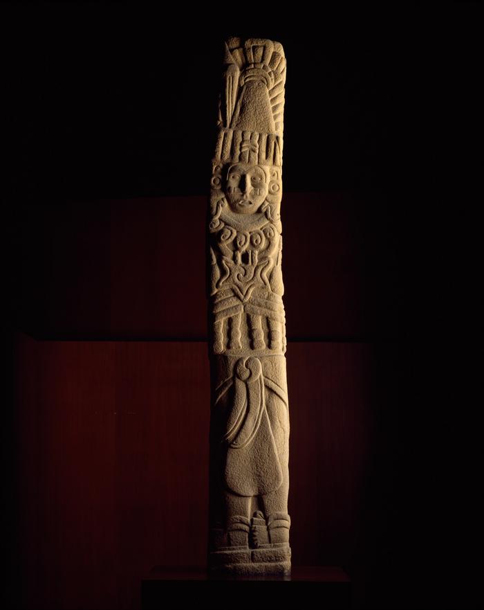 Estela de Ehécatl - Quetzalcóatl