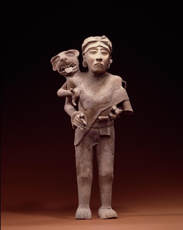 Escultura antropomorfa