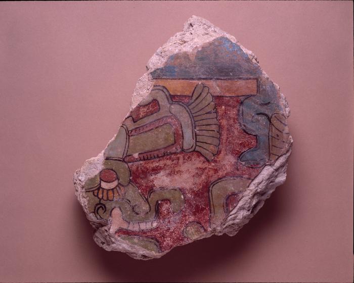 Fragmento de pintura mural