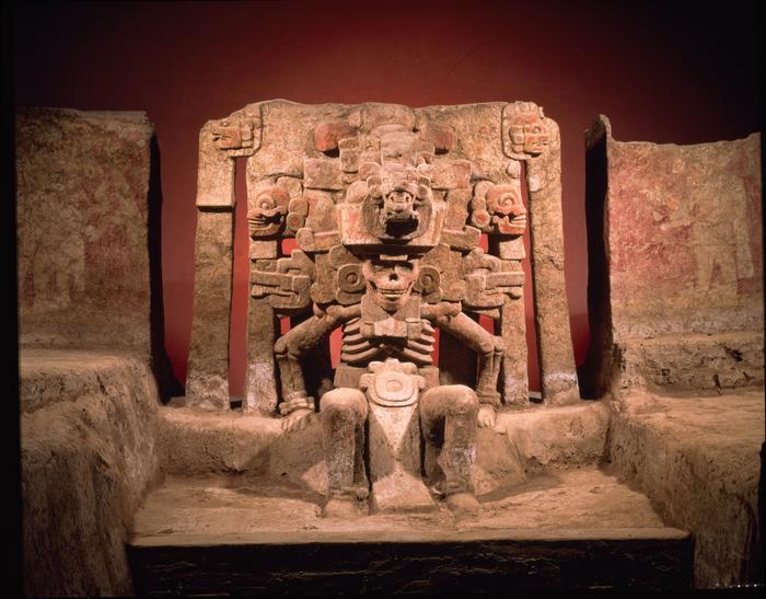 Altar de Mictlantecuhtli, Zona Arqueológica El Zapotal, Veracruz