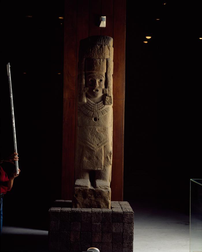 Guerrero del Castillo de Teayo