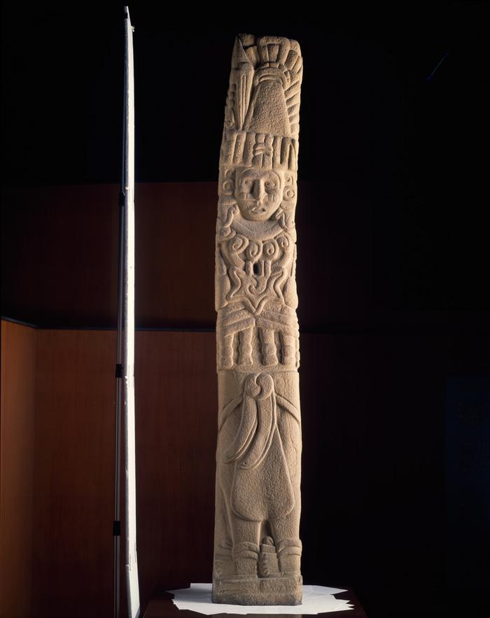Estela de Ehécatl - Quetzalcóatl