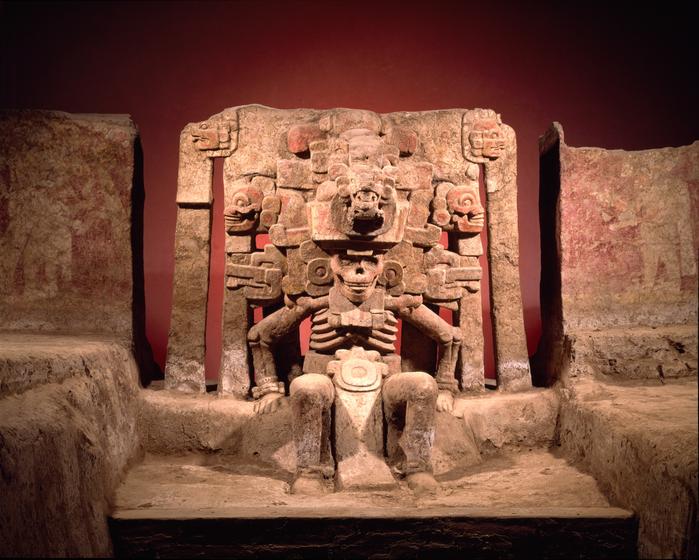 Altar de Mictlantecuhtli, Zona Arqueológica El Zapotal, Veracruz