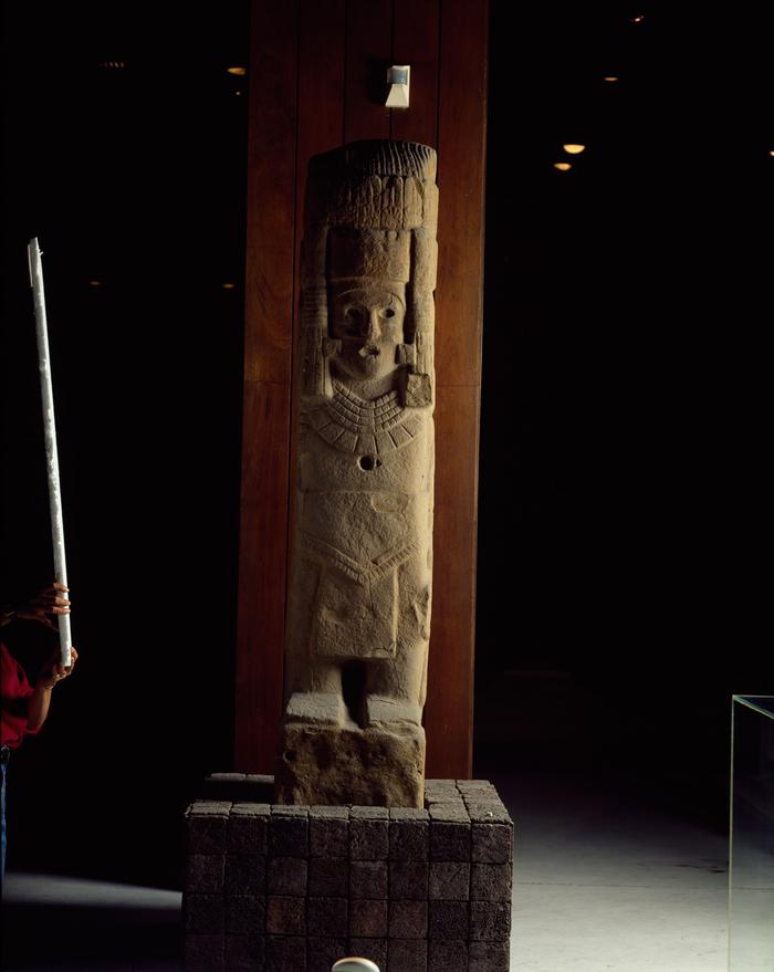 Guerrero del Castillo de Teayo