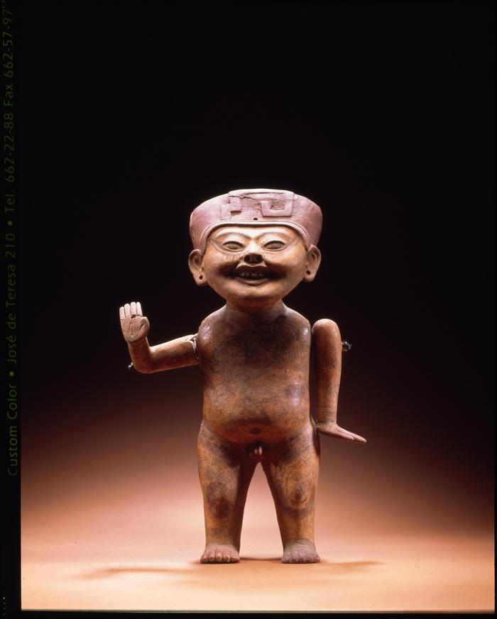 Figurilla sonriente articulada