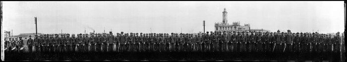 Cadetes de la Heroica Escuela Naval Militar "General Carballo"