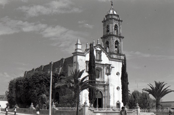 Hacienda de San Blas de Pabellón de Hidalgo. Iglesia de San Blas