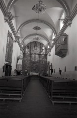 Hacienda de San Blas de Pabellón de Hidalgo. Iglesia de San Blas. Interior
