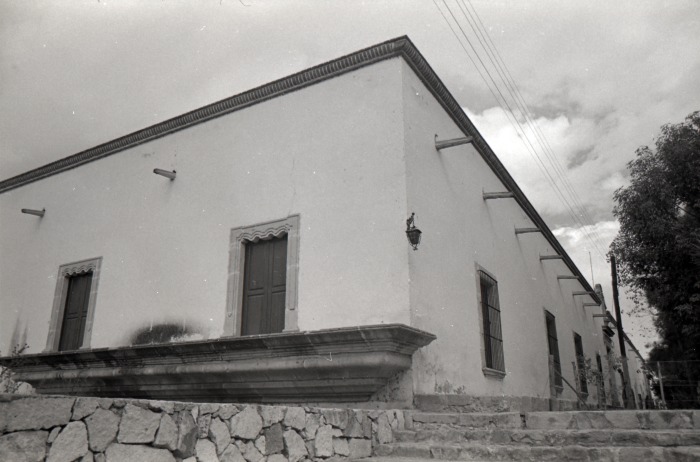Hacienda de San Blas de Pabellón de Hidalgo. Casa
