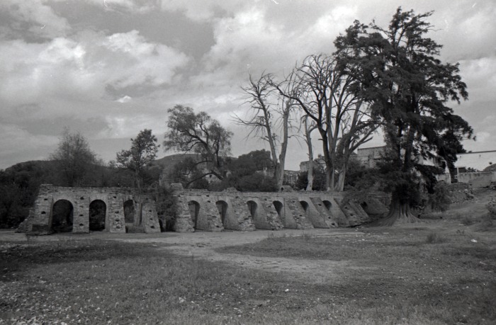 Hacienda de San Blas de Pabellón de Hidalgo. Acueducto