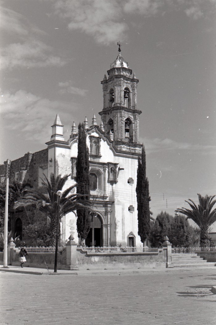 Hacienda de San Blas de Pabellón de Hidalgo. Iglesia de San Blas