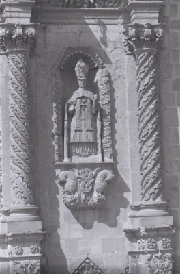 Catedral de Aguascalientes. Portada 