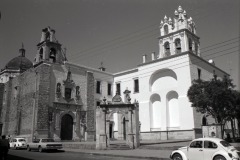 Capilla de la Tercera Orden. Templo de San Diego. Fachadas