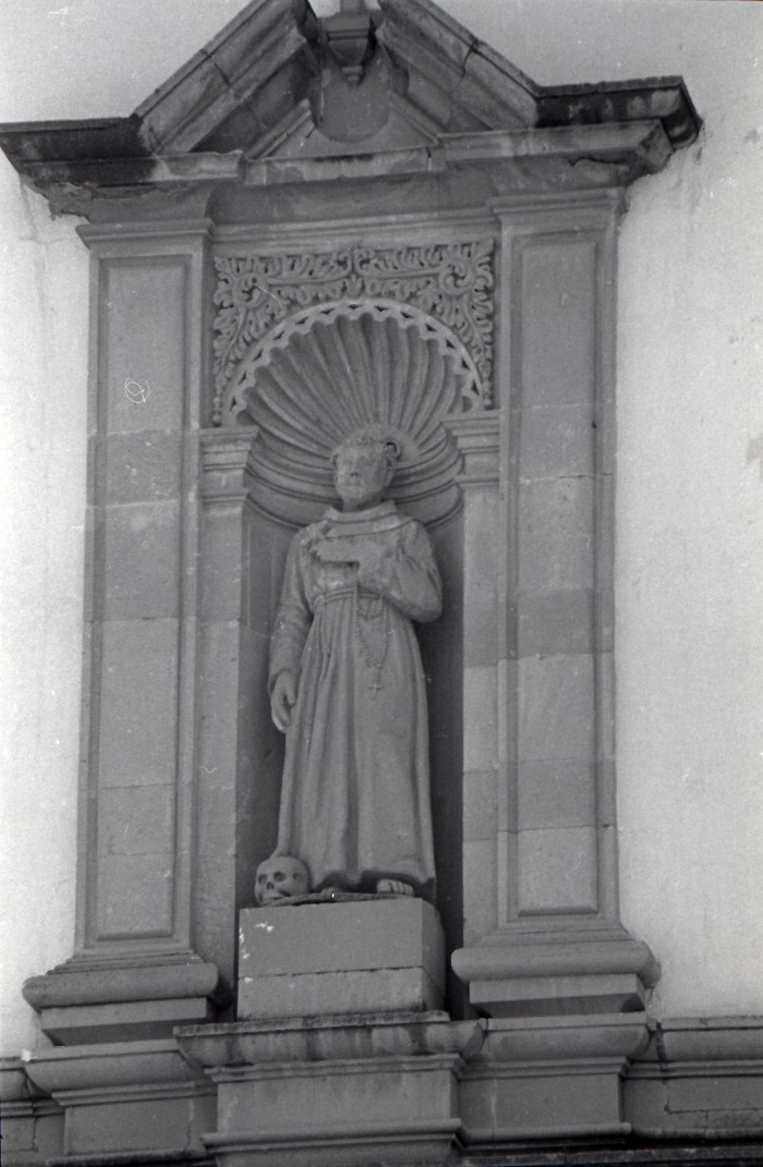 Templo de San Diego. Portada 