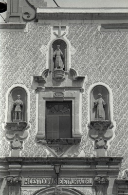 Capilla de la Tercera Orden. Portada