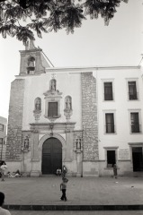 Capilla de la Tercera Orden. Fachada