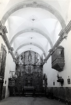 Hacienda de San Blas de Pabellón de Hidalgo. Iglesia. Interior
