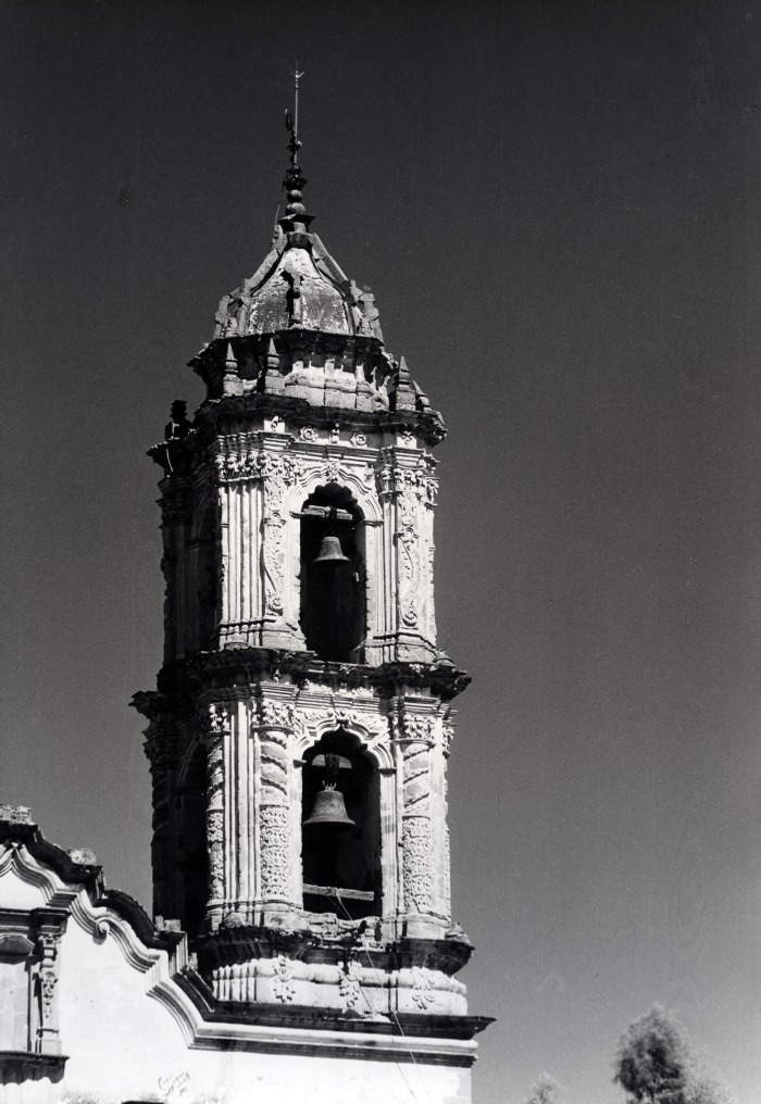 Hacienda de San Blas de Pabellón de Hidalgo. Iglesia. Torre