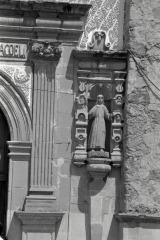 Templo de San Diego. Portada