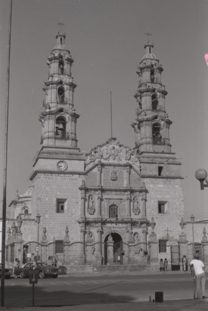 Catedral. Imafronte